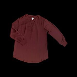 Burgundy Workwear Tunic
